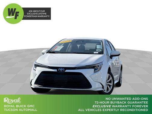 Ice 2024 Toyota Corolla Hybrid LE