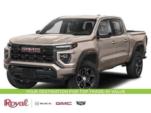 Coastal Dune 2026 GMC Canyon Elevation