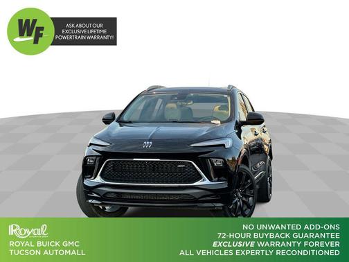 Ebony Twilight Metallic 2024 Buick Encore GX Sport Touring