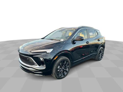Ebony Twilight Metallic 2024 Buick Encore GX Sport Touring