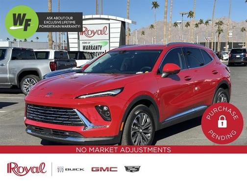 2025 Buick Envision Preferred AWD