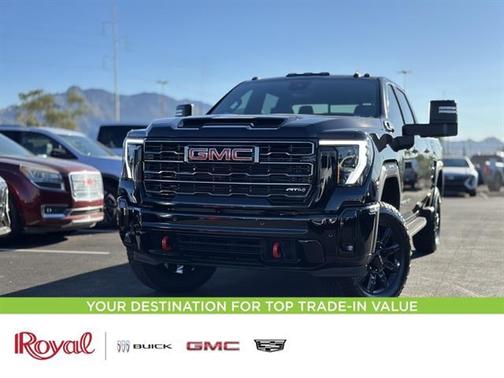 2025 GMC Sierra 2500 AT4