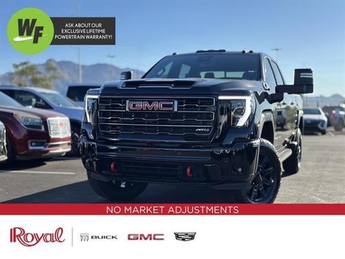 2025 GMC Sierra 2500 AT4