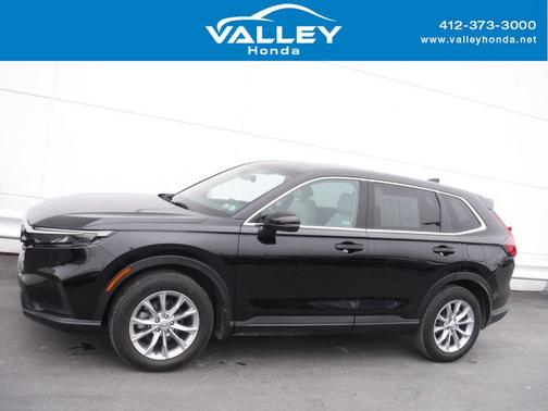 Crystal Black Pearl 2024 Honda CR-V