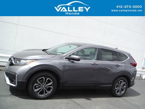 Modern Steel Metallic 2021 Honda CR-V