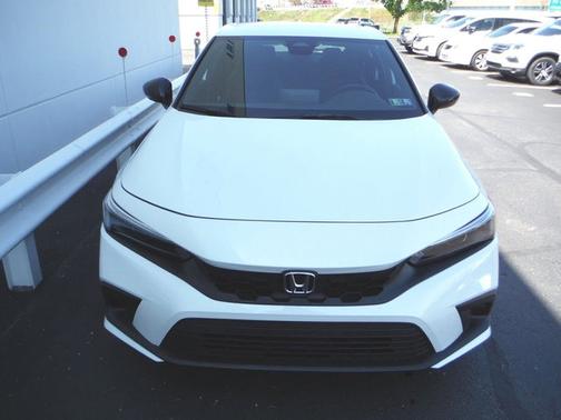 Platinum White Pearl 2023 Honda Civic