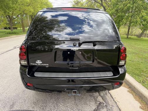 Black 2008 Chevrolet Trailblazer LT