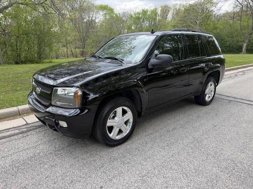 Black 2008 Chevrolet Trailblazer LT