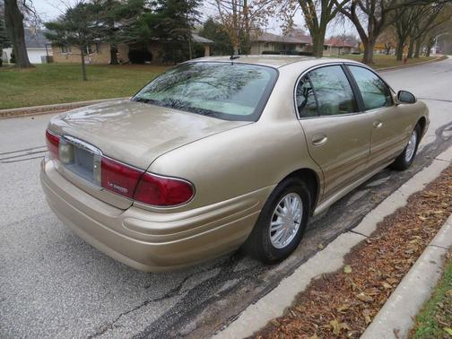 2005 Buick LeSabre Custom 4dr Sedan