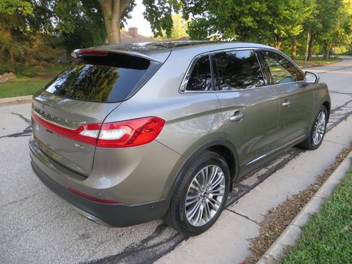 2017 Lincoln MKX Reserve
