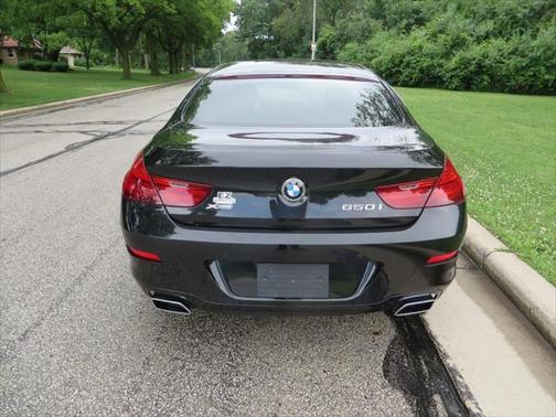 2013 BMW 650 650i xDrive Gran Coupe AWD 4dr Sedan