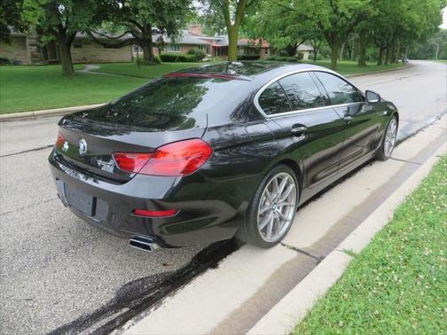 2013 BMW 650 650i xDrive Gran Coupe AWD 4dr Sedan