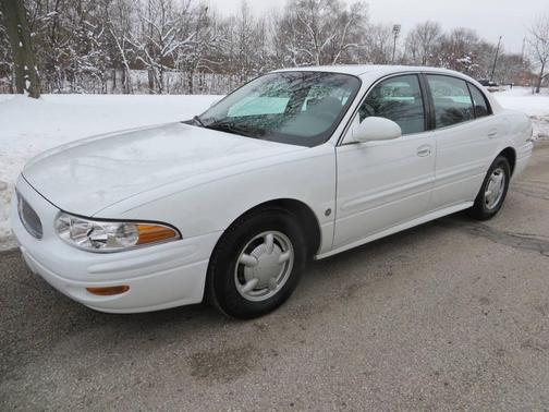 2000 Buick LeSabre Custom 4dr Sedan