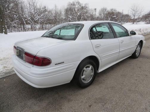 2000 Buick LeSabre Custom 4dr Sedan
