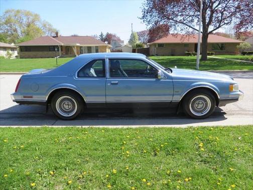 1988 Lincoln Mark VII Base
