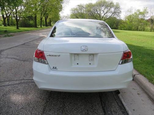 2008 Honda Accord LX 4dr Sedan 5A