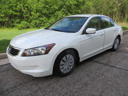 2008 Honda Accord LX 4dr Sedan 5A