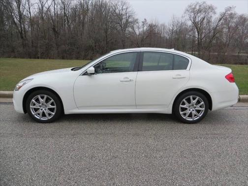 2010 INFINITI G37x Base