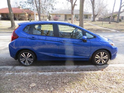 2016 Honda Fit EX