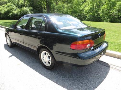 1998 Chevrolet Prizm Base 4dr Sedan