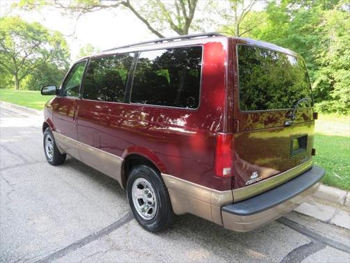 2001 Chevrolet Astro Base