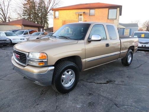 1999 GMC Sierra 1500 SLE