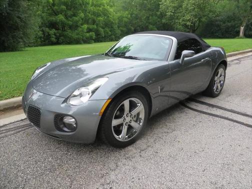 2007 Pontiac Solstice GXP 2dr Convertible