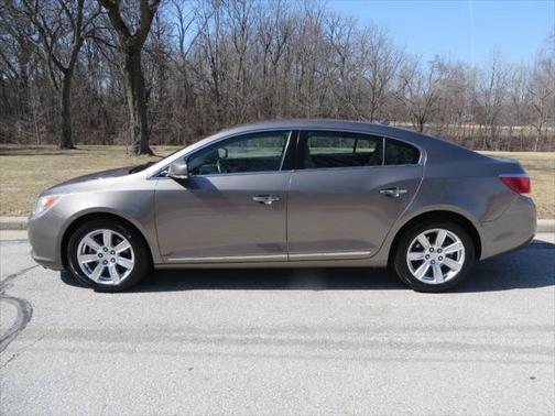 2012 Buick LaCrosse Leather