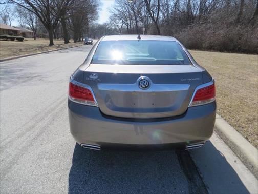 2012 Buick LaCrosse Leather