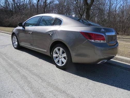 2012 Buick LaCrosse Leather