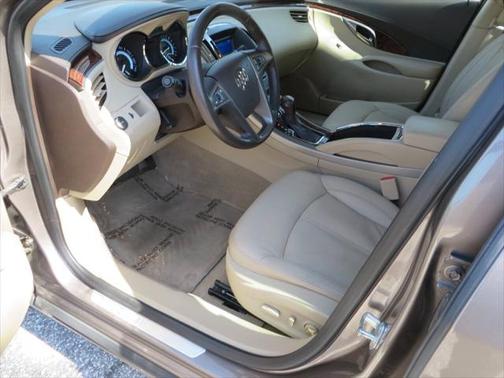 2012 Buick LaCrosse Leather