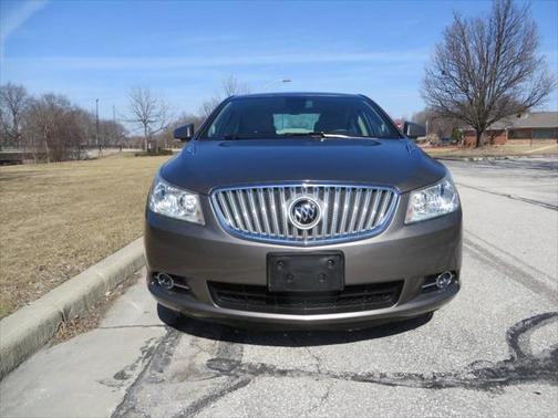 2012 Buick LaCrosse Leather