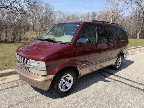 Burgundy 2001 Chevrolet Astro Base