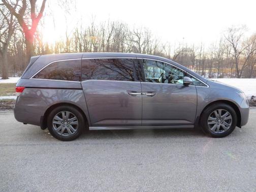 2015 Honda Odyssey Touring Elite