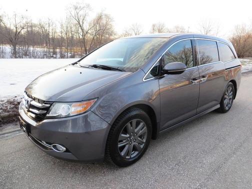 2015 Honda Odyssey Touring Elite