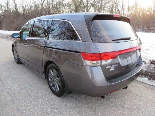 2015 Honda Odyssey Touring Elite