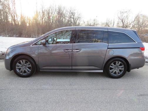2015 Honda Odyssey Touring Elite