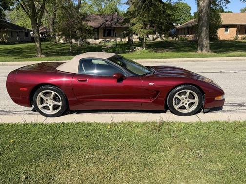 Anniversary Red Metallic 2003 Chevrolet Corvette Base