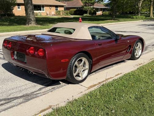 Anniversary Red Metallic 2003 Chevrolet Corvette Base