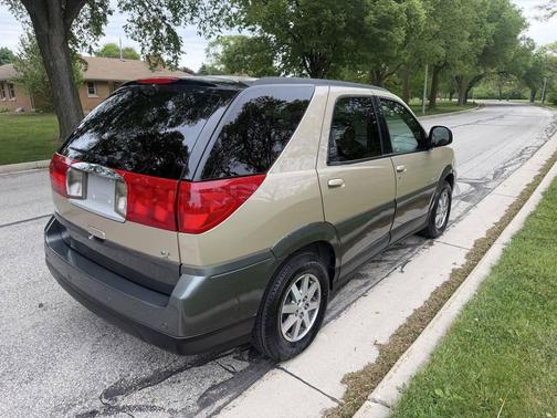Champagne 2003 Buick Rendezvous CX