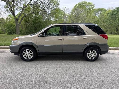 Champagne 2003 Buick Rendezvous CX