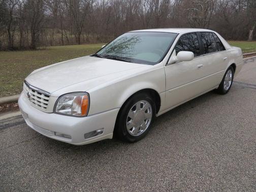 2002 Cadillac DeVille DTS