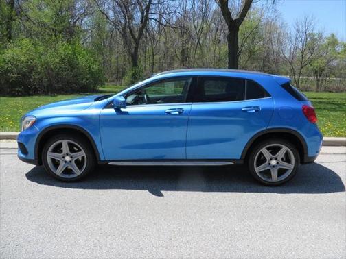 2015 Mercedes-Benz GLA-Class 4MATIC