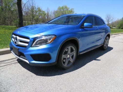 2015 Mercedes-Benz GLA-Class 4MATIC