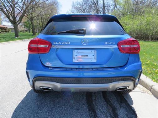 2015 Mercedes-Benz GLA-Class 4MATIC