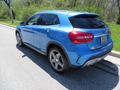 2015 Mercedes-Benz GLA-Class 4MATIC