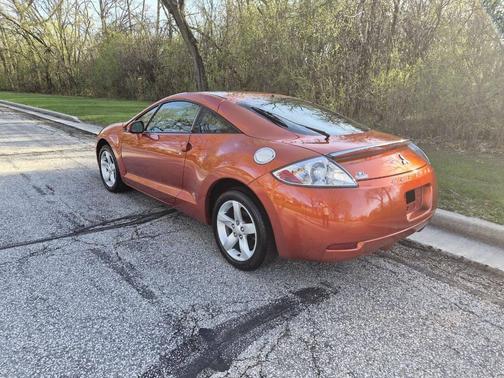 Burnt Orange Sunset Pearl 2007 Mitsubishi Eclipse GS