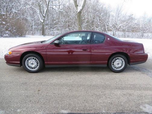 2001 Chevrolet Monte Carlo LS 2dr Coupe