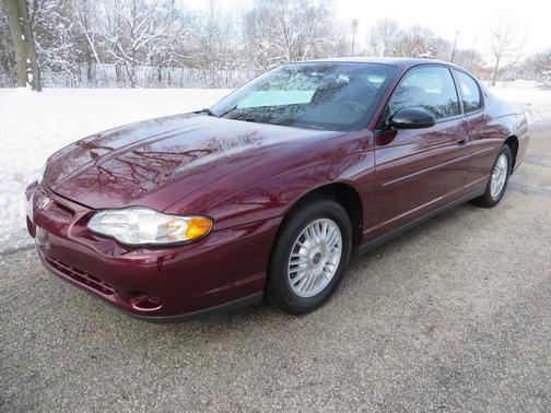 2001 Chevrolet Monte Carlo LS 2dr Coupe