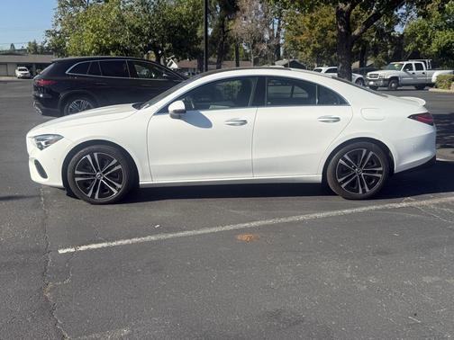 2025 Mercedes-Benz CLA 250 Base